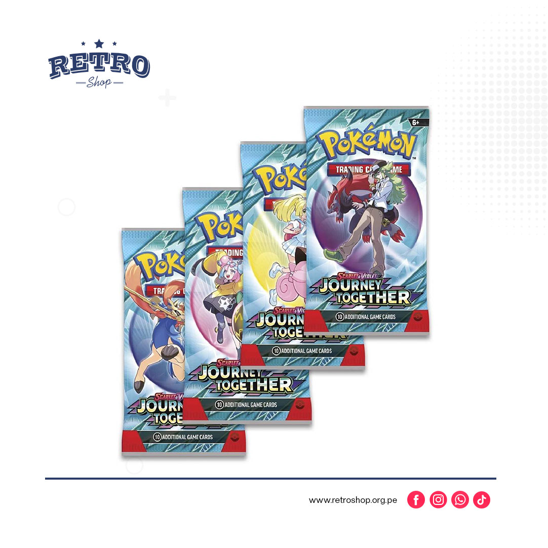Pokemon TCG Journey Together Booster