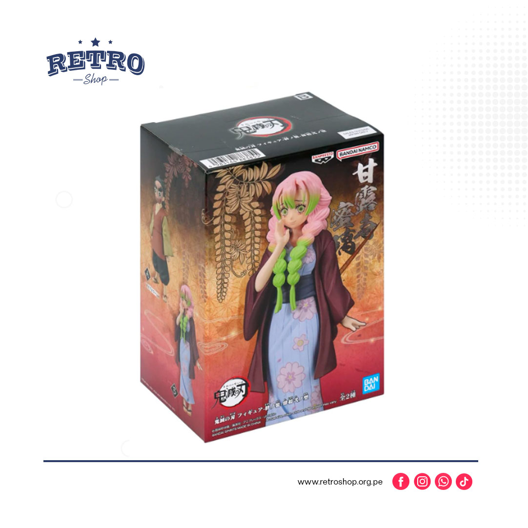 Banpresto---Figura-de-Accion-Mitsuri-Kanroji-Demon-Slayer Mitsuri Kanroji Demon Slayer: Kimetsu no Yaiba Vol.42