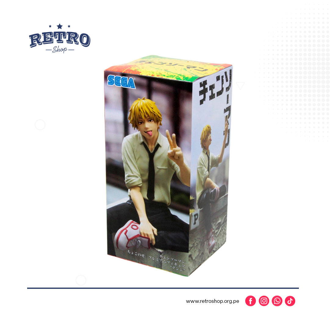 CHAINSAW-MAN-PM-PERCHING-FIGURE-DENJI-1 Sega Perching Premium: Chainsaw Man - Denji