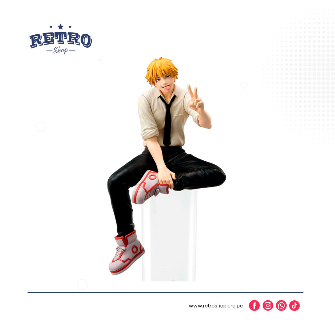 Sega Perching Premium: Chainsaw Man - Denji
