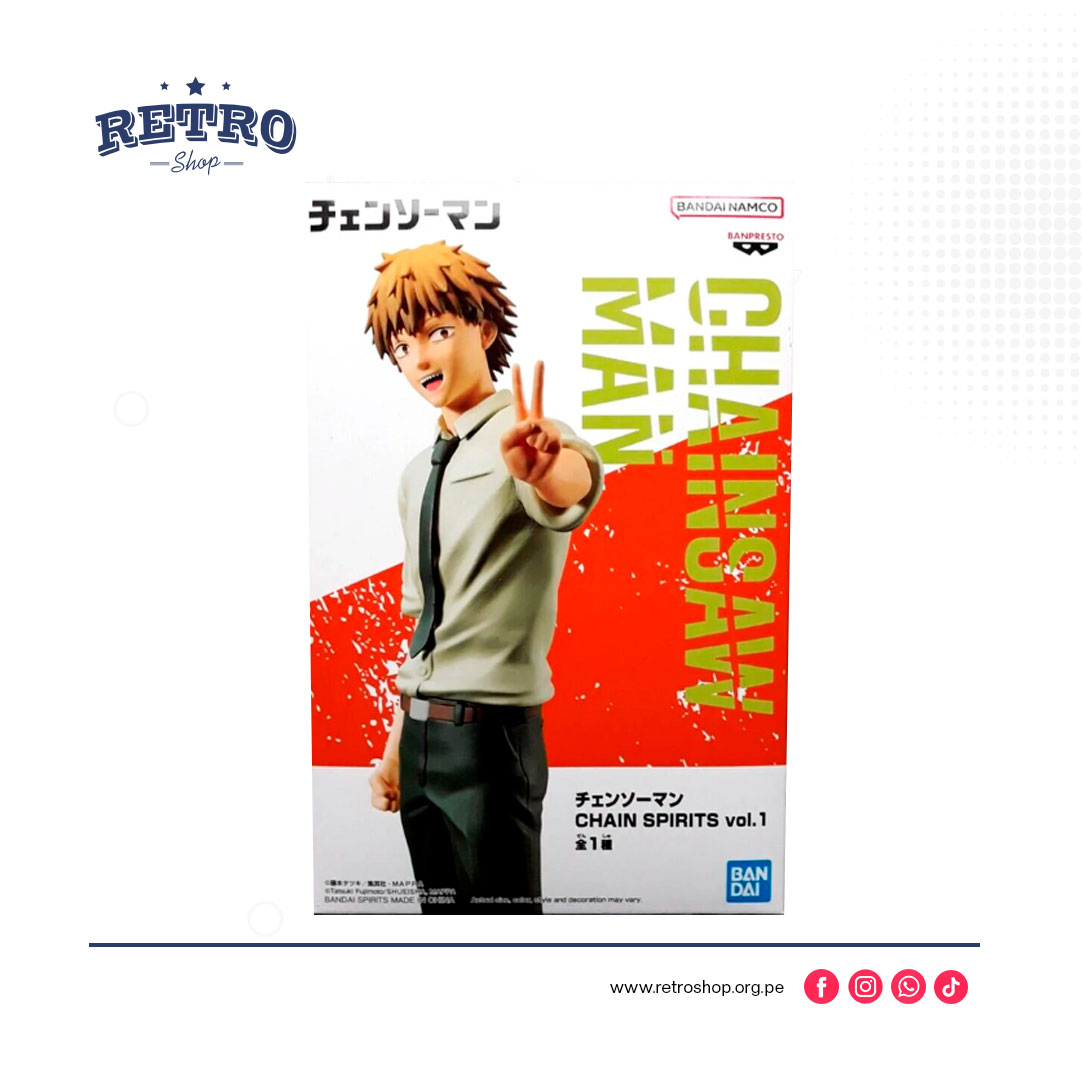 Denji-Vol.-1-Chain-Spirits-Chainsaw-Man Denji Vol. 1 Chain Spirits Chainsaw Man
