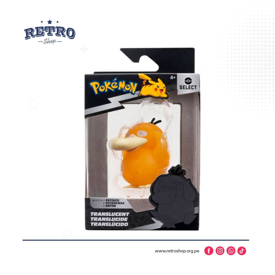 Pokémon Select - Psyduck translúcido