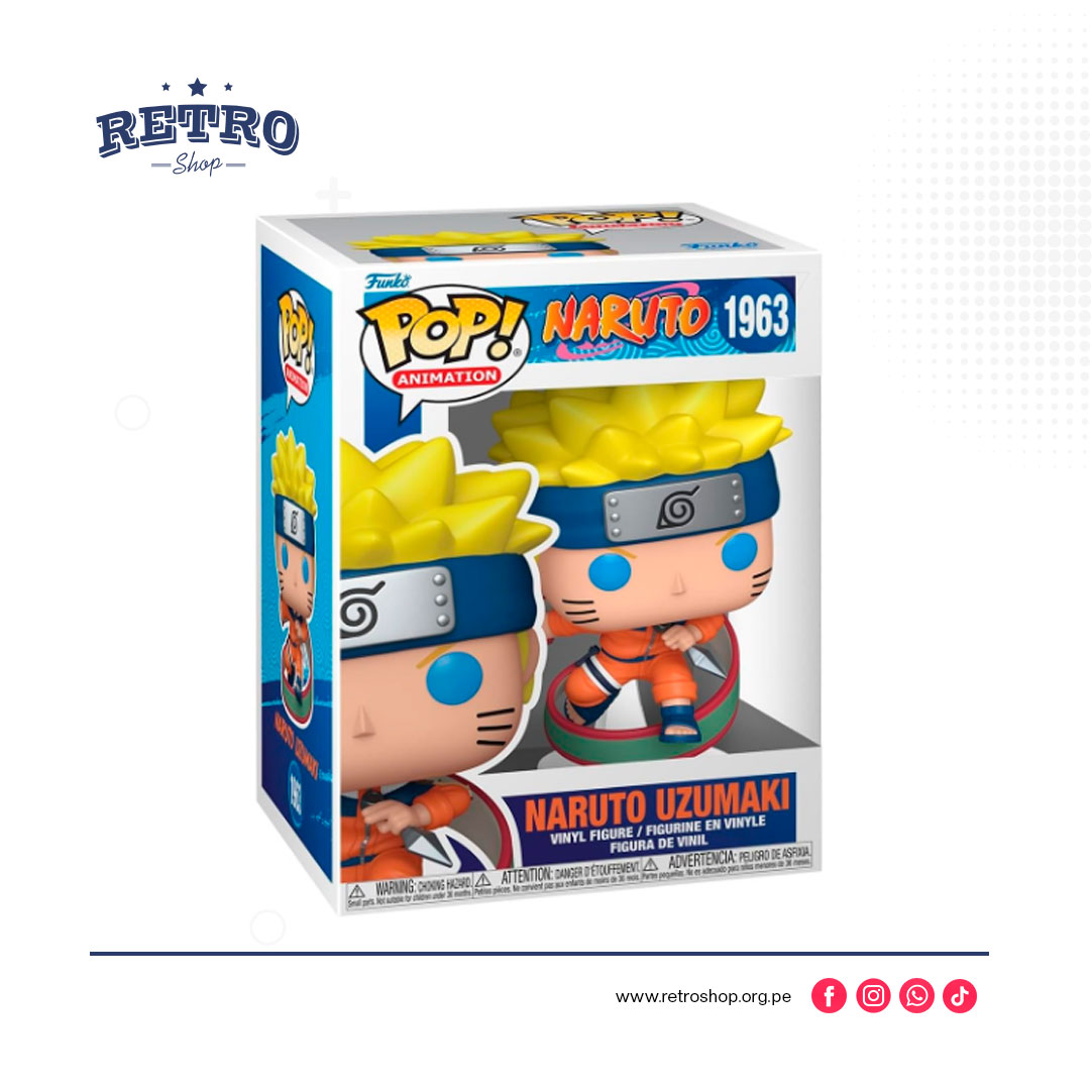 Funko Pop! Animation: Naruto Classic - Naruto Uzumaki # 1963