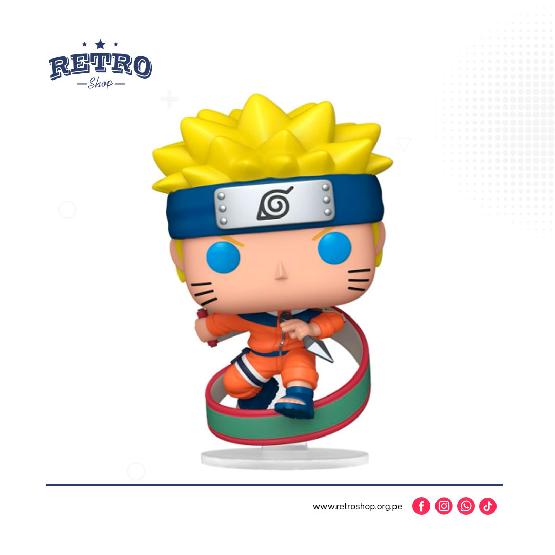 Funko Pop! Animation: Naruto Classic - Naruto Uzumaki # 1963