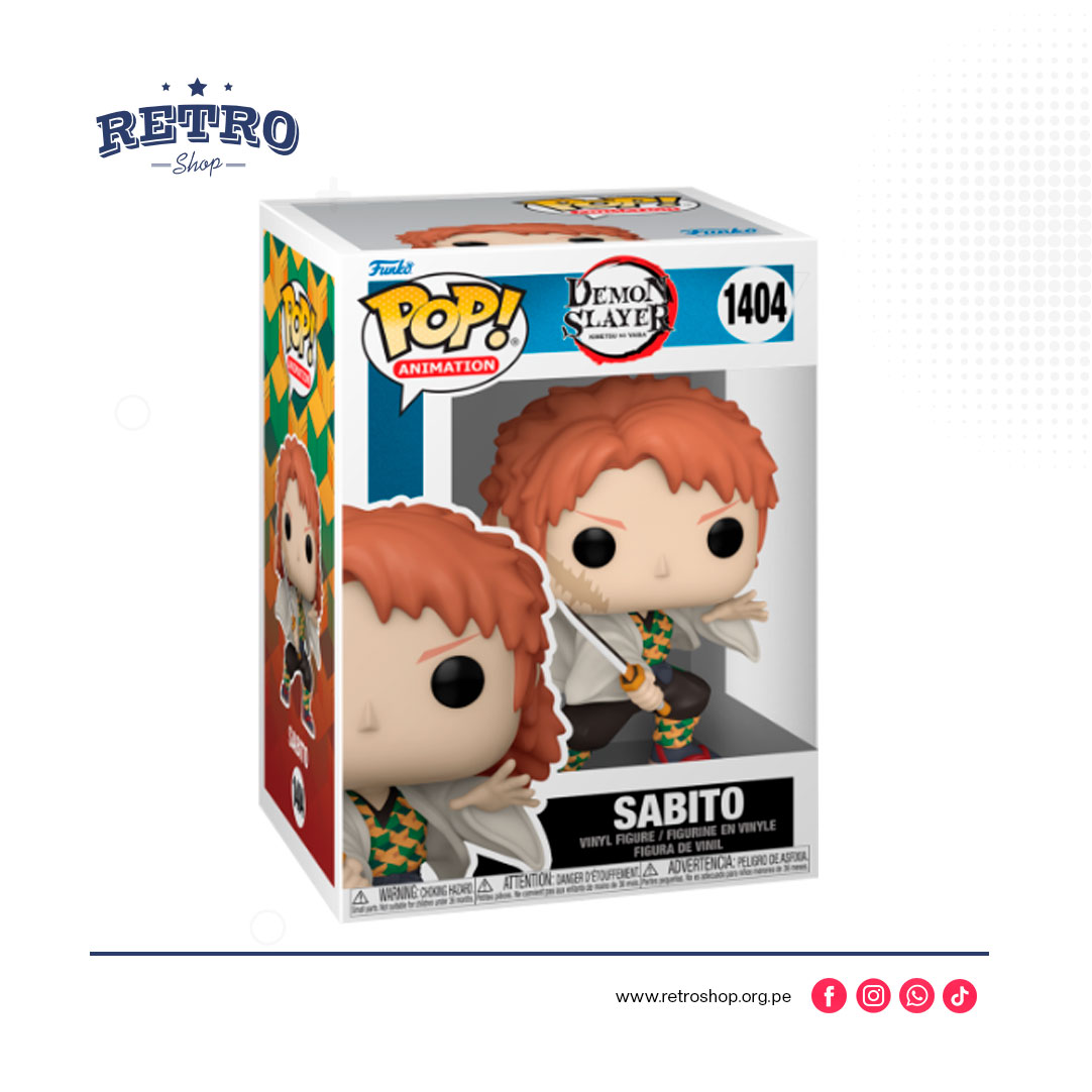 Funko Pop! animation: Demon Slayer - Sabito