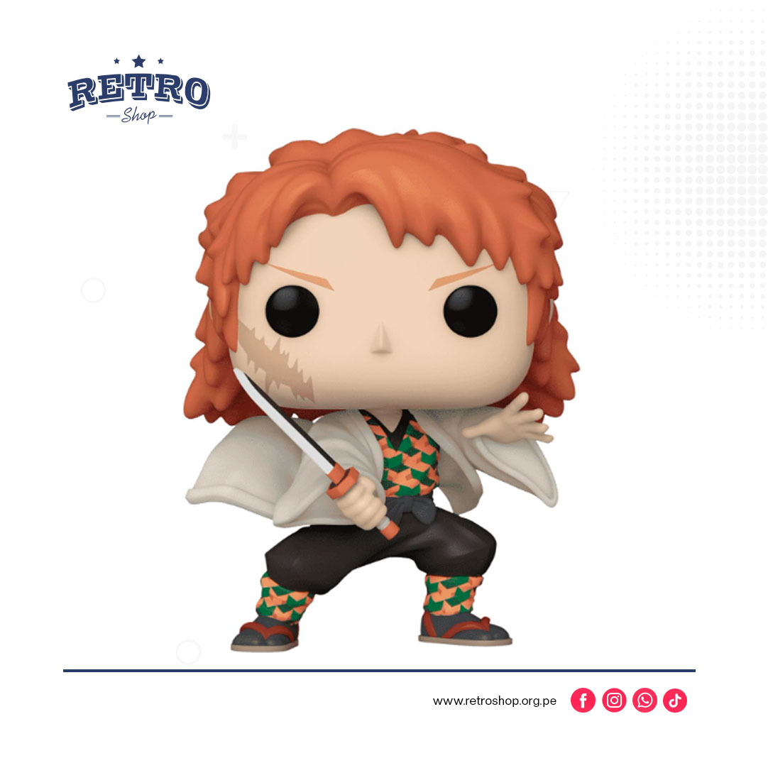 Funko Pop! animation: Demon Slayer - Sabito