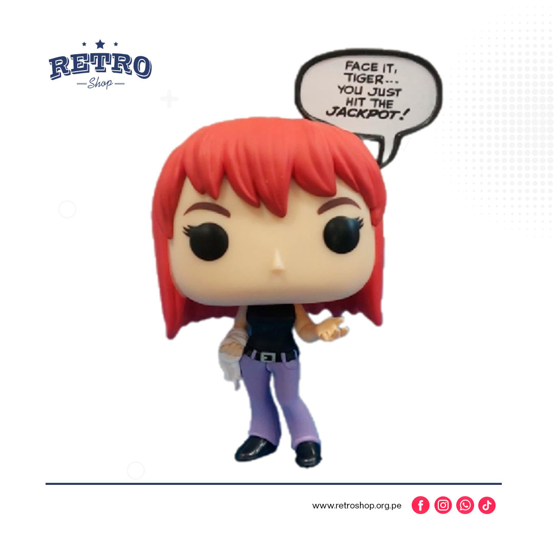 Funko, Spider-Man - Mary Jane Watson Pop! - Exclusivo EE