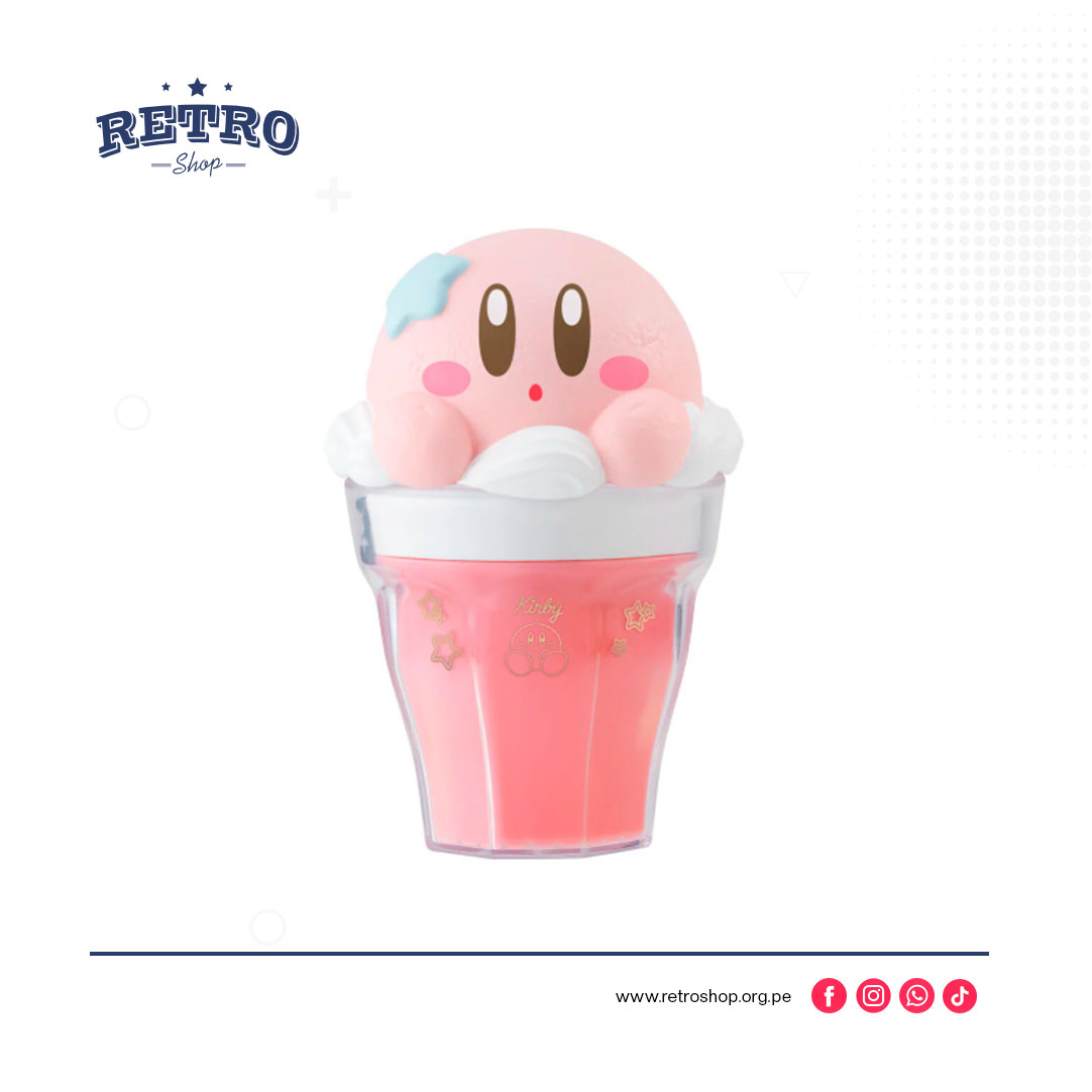 Kirby’s Dream Land – Chara Latte Float, caja ciega
