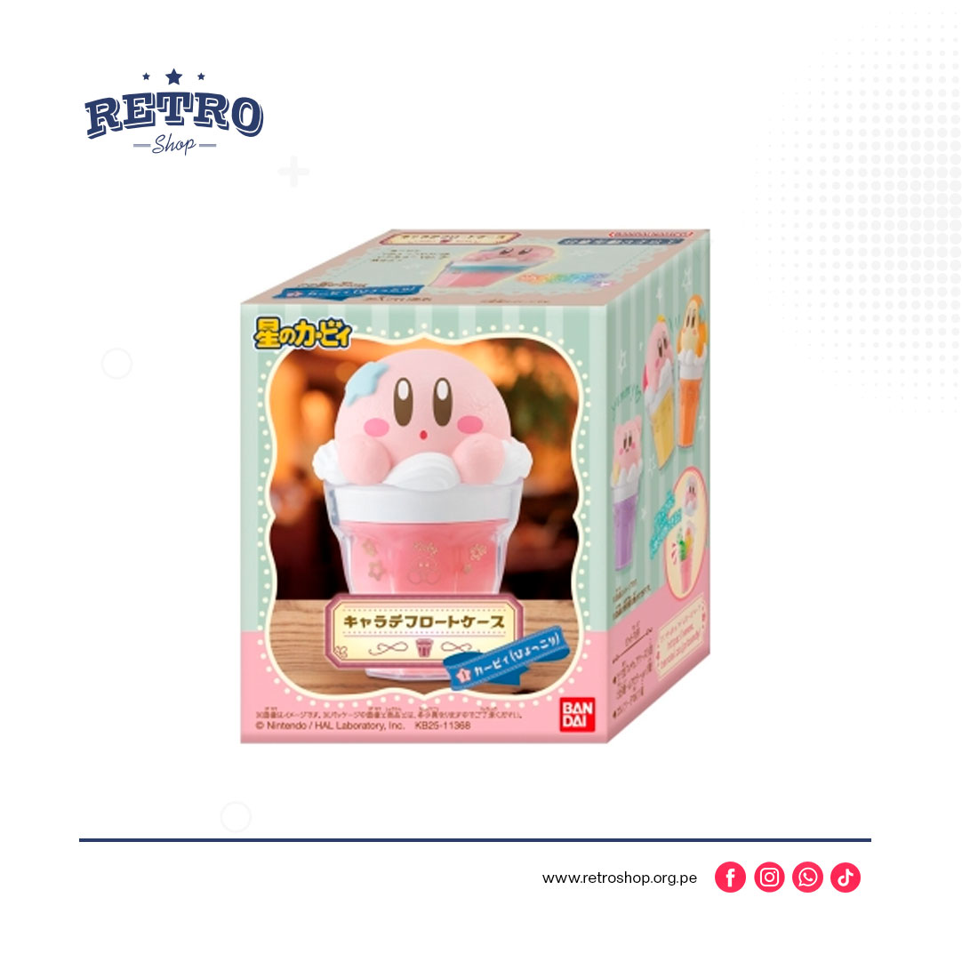 Kirby’s Dream Land – Chara Latte Float, caja ciega