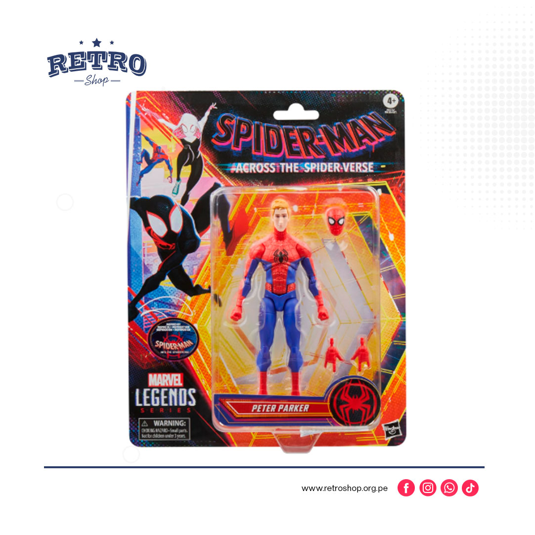 Marvel Legends Series Peter Parker, Spider-Man