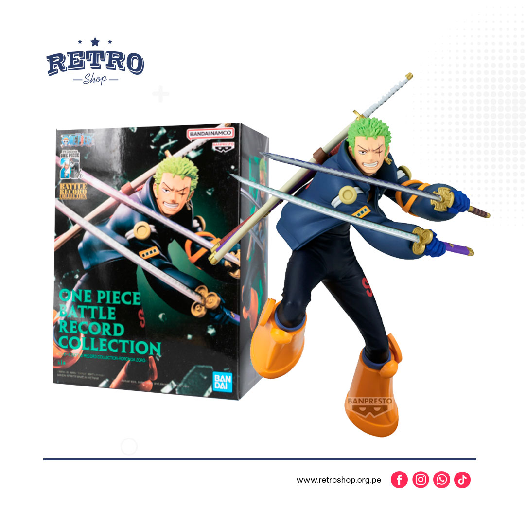 Zoro Roronoa - Battle Record Collection
