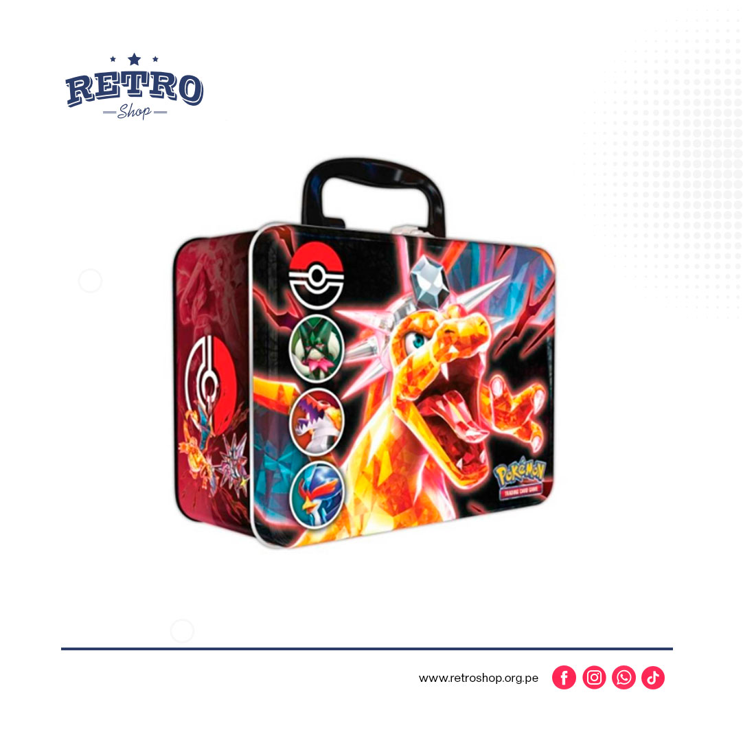 Pokemon TCG Colector Chest 2023 Esp