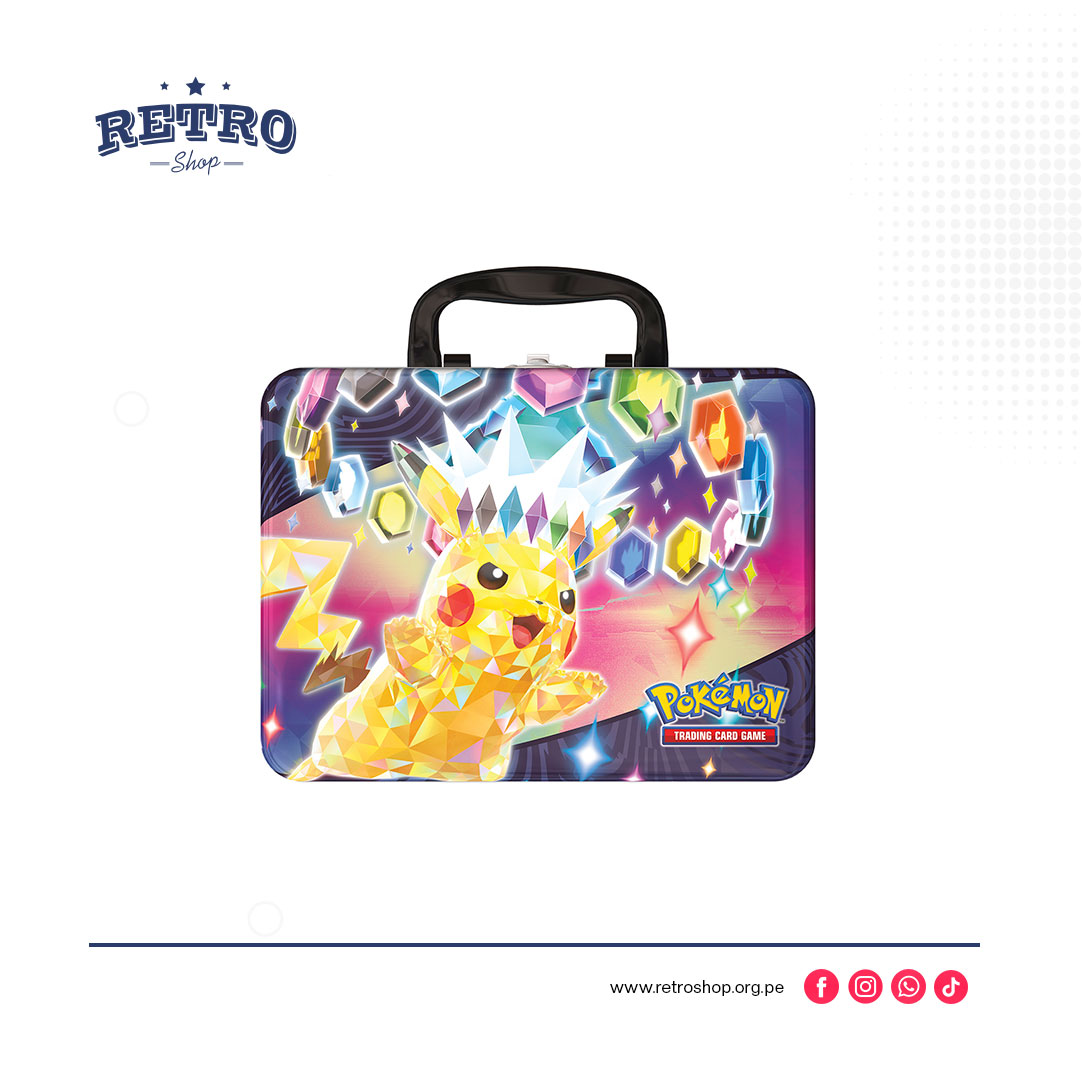 Pokemon TCG Collector Chest Bts 2024 - Esp