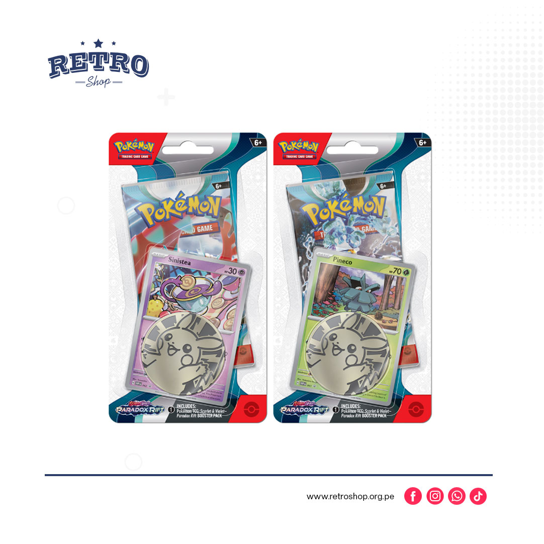 Pokémon TCG: Scarlet & Violet-Paradox Rift! - booster