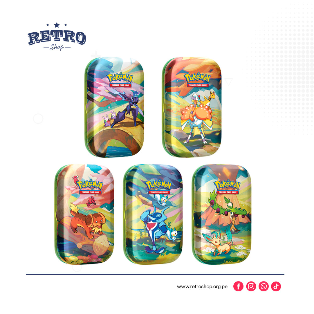 Pokémon TCG Vibrant Paldea - Mini Tin (Español)