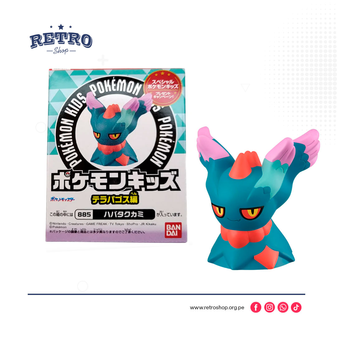 Pokemon Kids Melenaleteo | Bandai