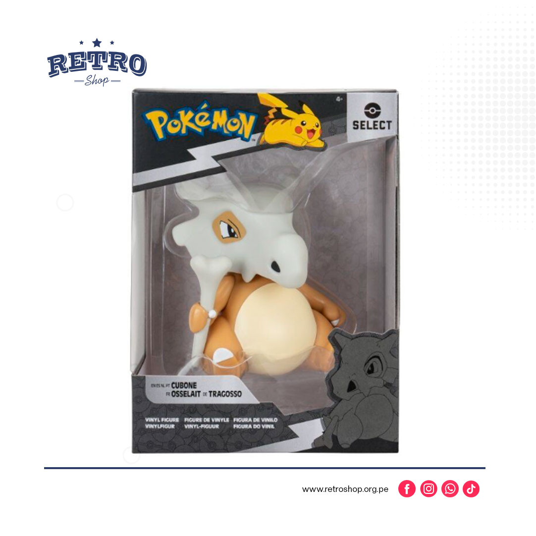 Pokémon Select Figura - Cubone