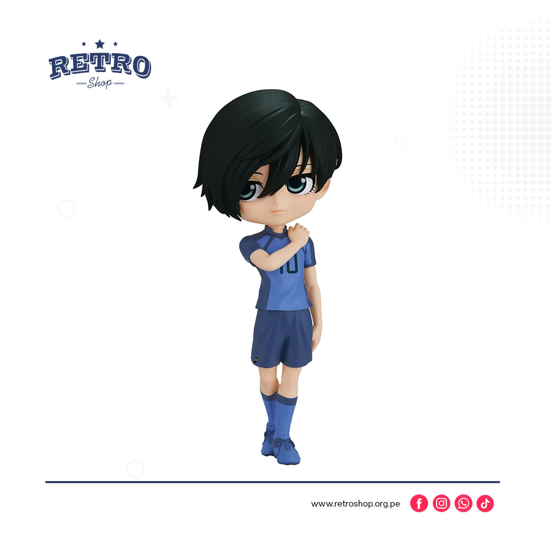 Q Posket! - Rin Itoshi, Blue Lock