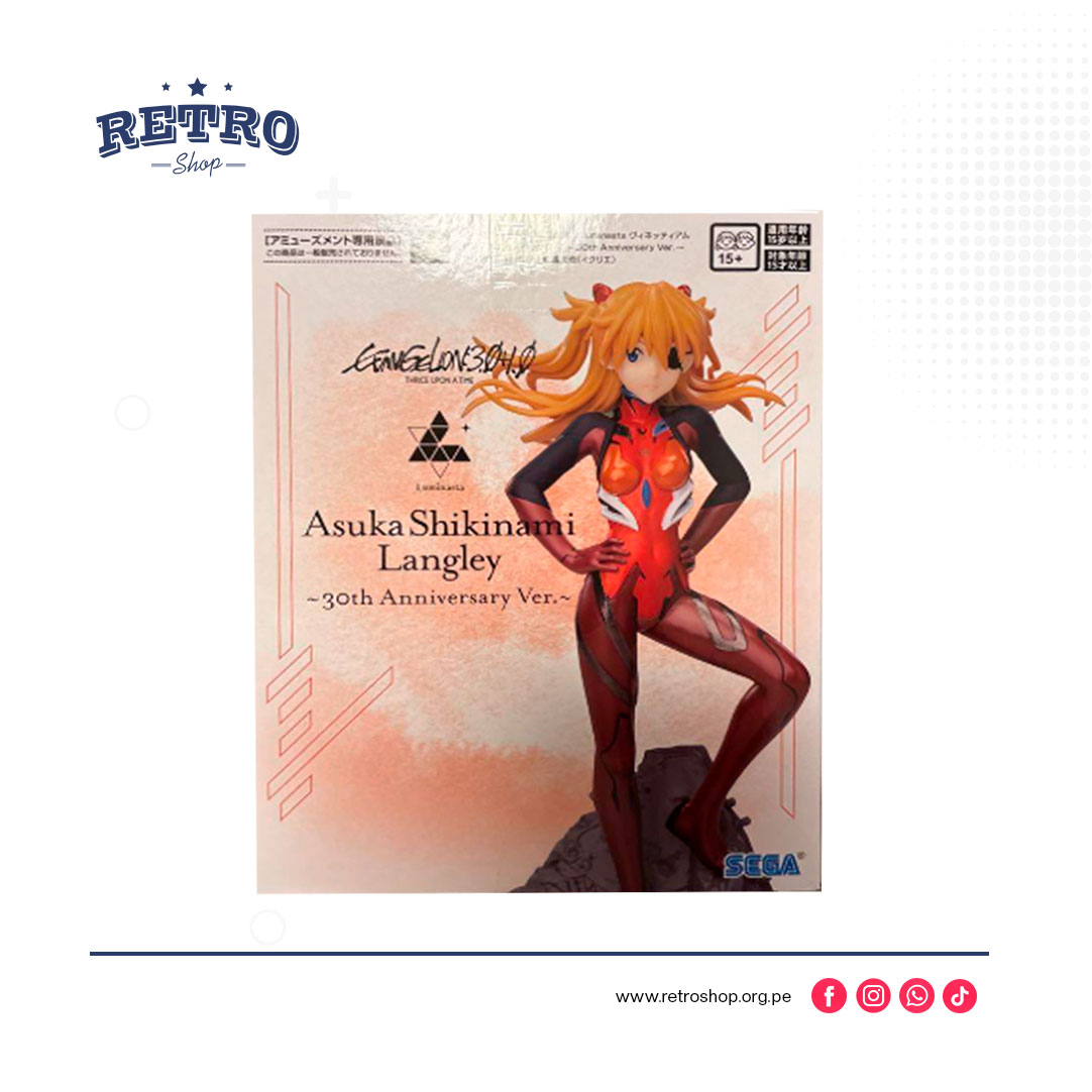 Asuka Shikinami Langley 30 Aniversario Ver. SEGA -Luminasta Evangelion 3.0+1.0