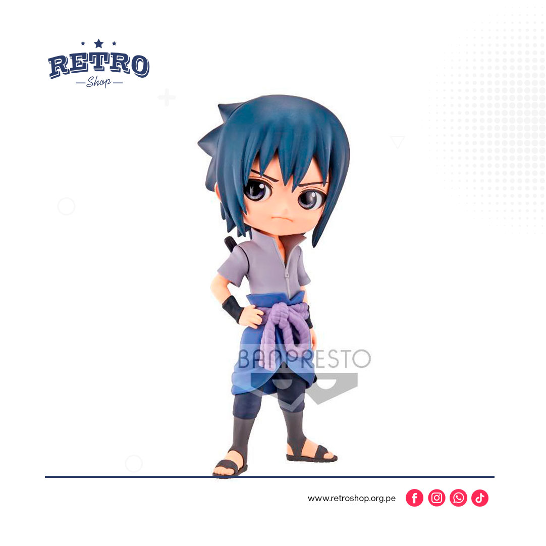 Q Posket! - Sasuke Uchiha, Naruto