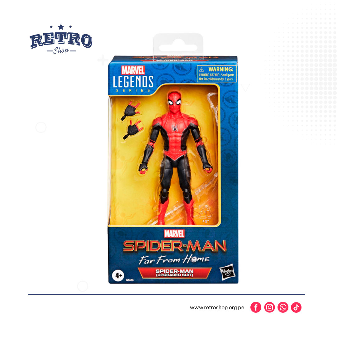 Marvel Legends Series Spider-Man (Upgraded Suit)