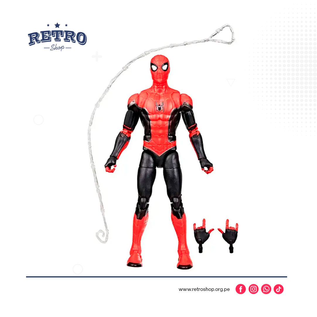 Marvel Legends Series Spider-Man (Upgraded Suit)