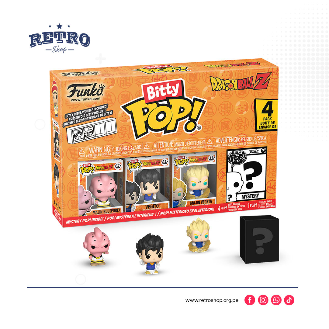 Funko Bitty Pop! Dragon Ball Z