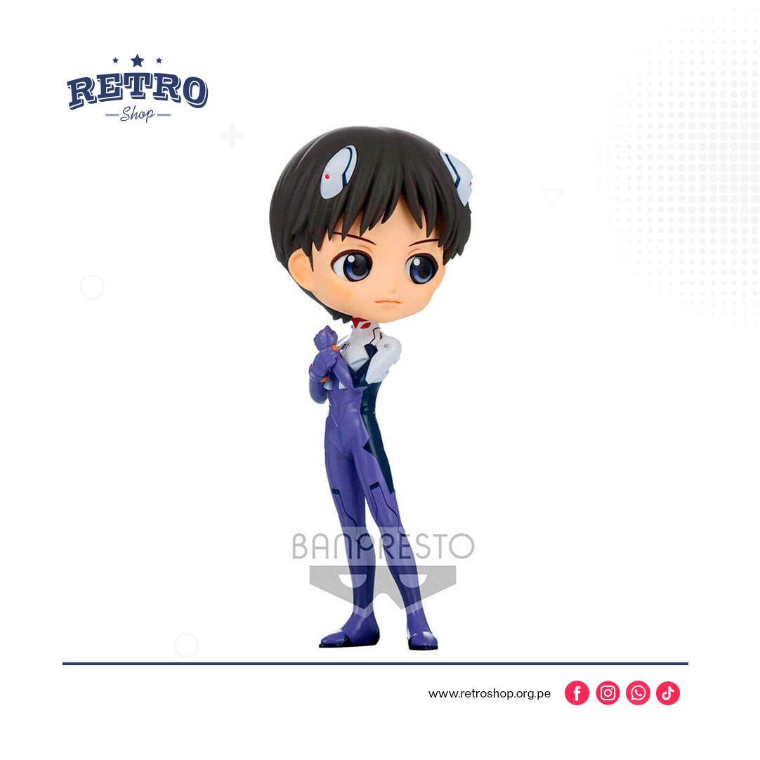 Q Posket! - Shinji Ikari, Rebuild of Evangelion