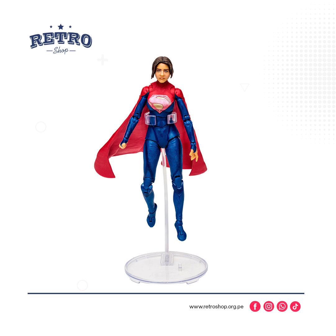 Supergirl (The Flash Movie) 7"