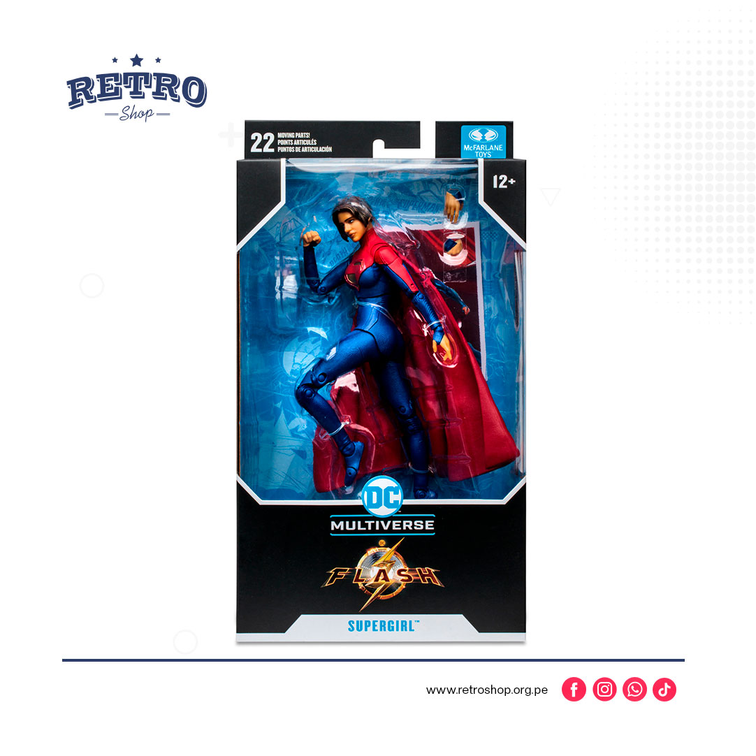 supergirl-mcfarlane5 Supergirl (The Flash Movie) 7"