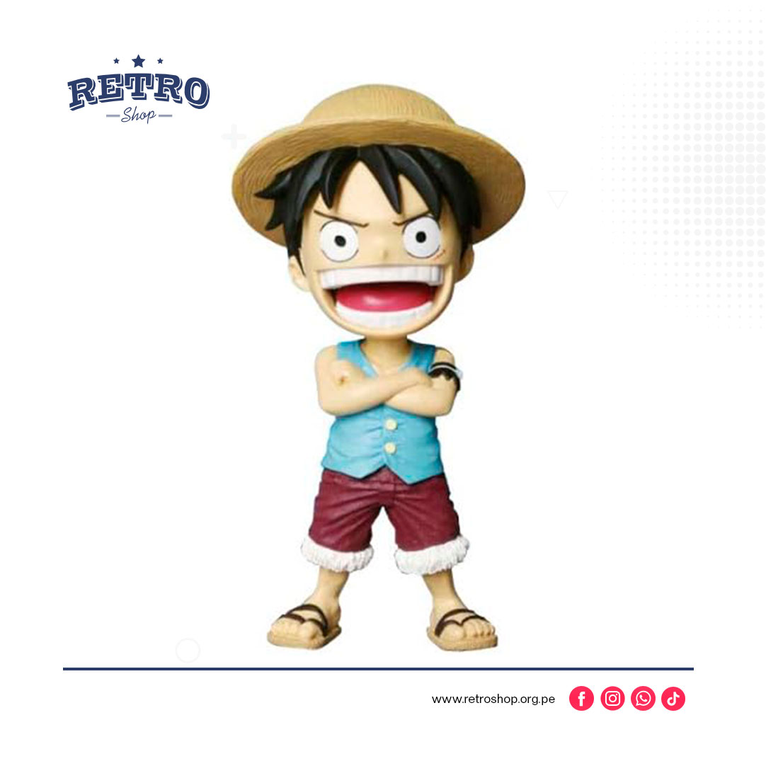 Monkey D Luffy - Bobbing Head, Vol.1