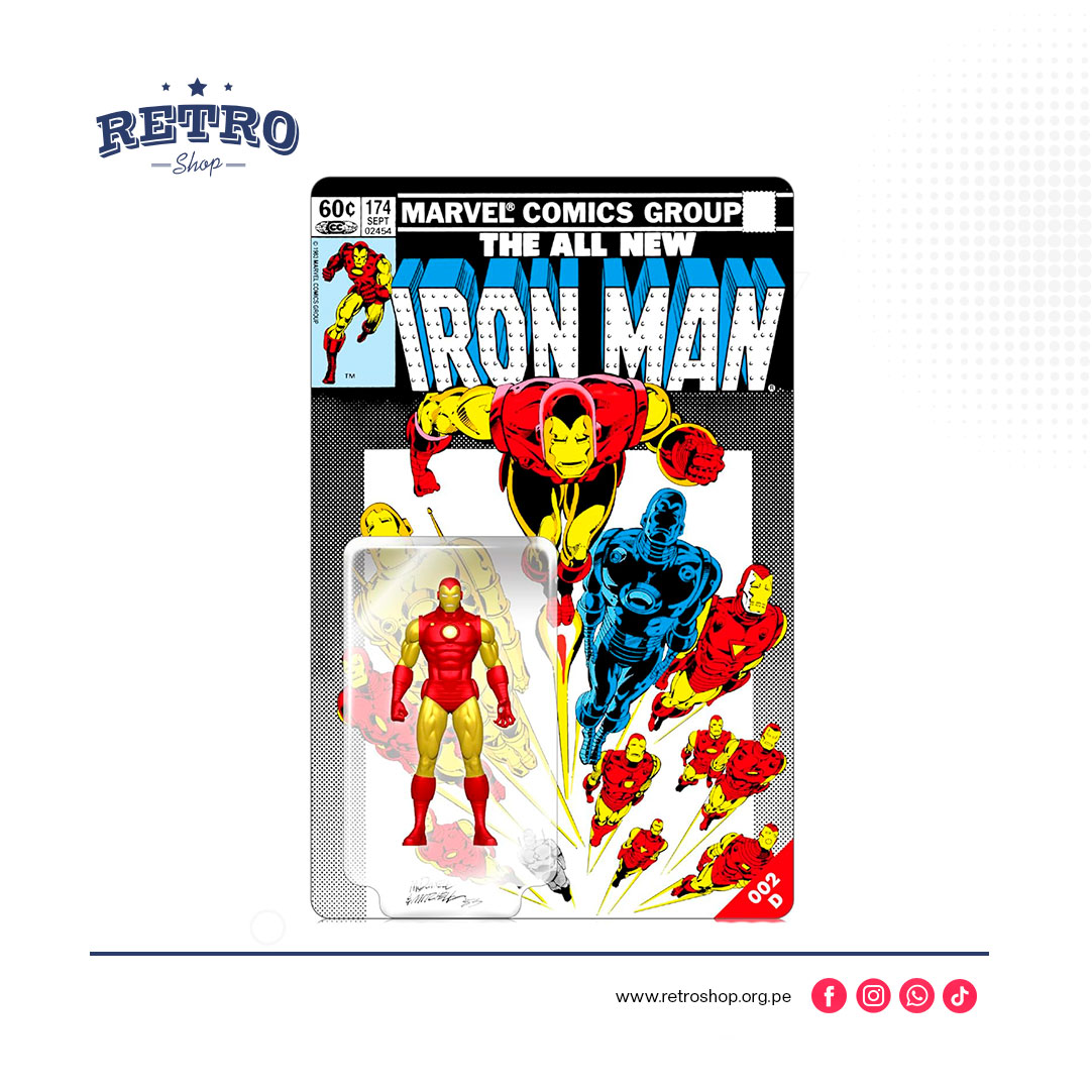 Iron man, Pocket Cover - Marvel Comics Serie
