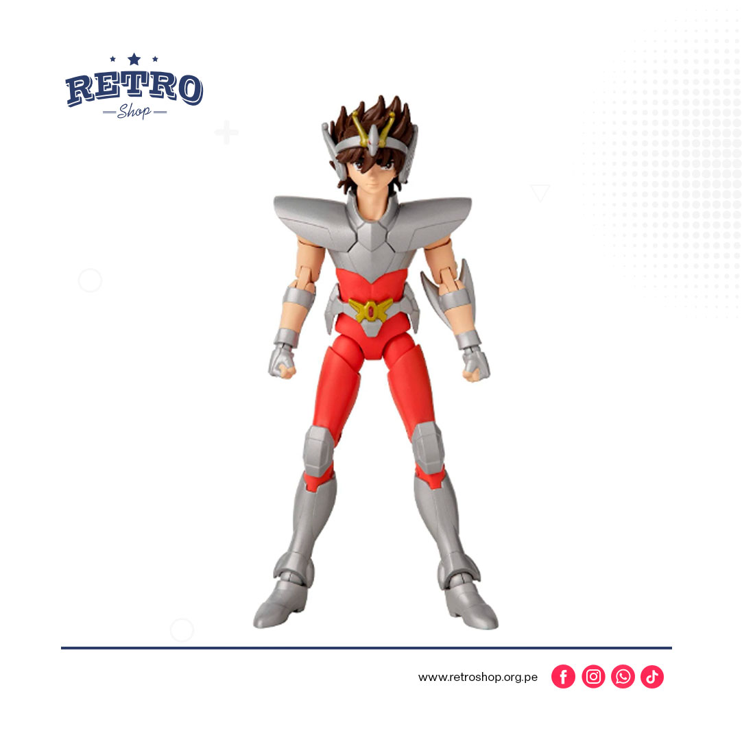 Saint Seiya: Caballeros del Zodiaco - Pegasus Seiya