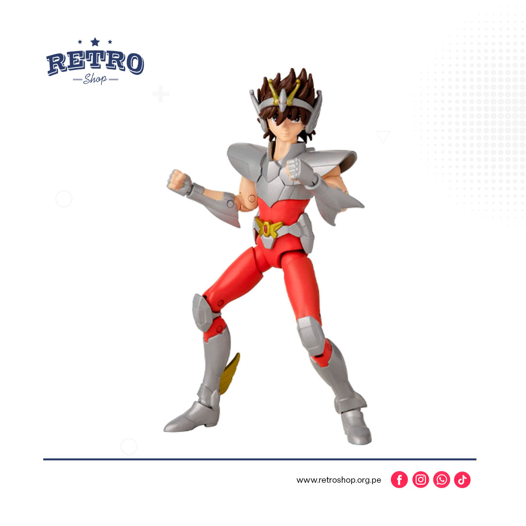 Saint Seiya: Caballeros del Zodiaco - Pegasus Seiya