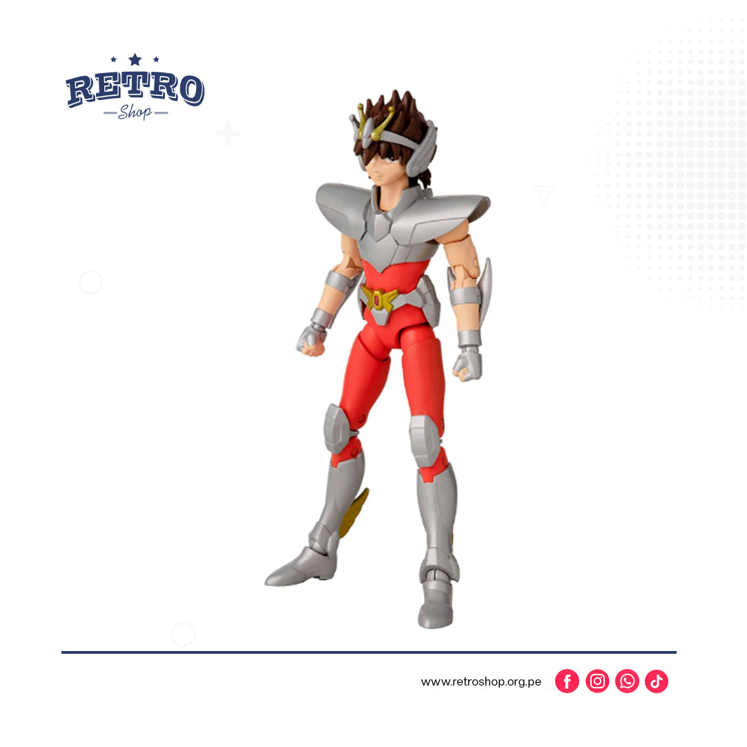 Saint Seiya: Caballeros del Zodiaco - Pegasus Seiya