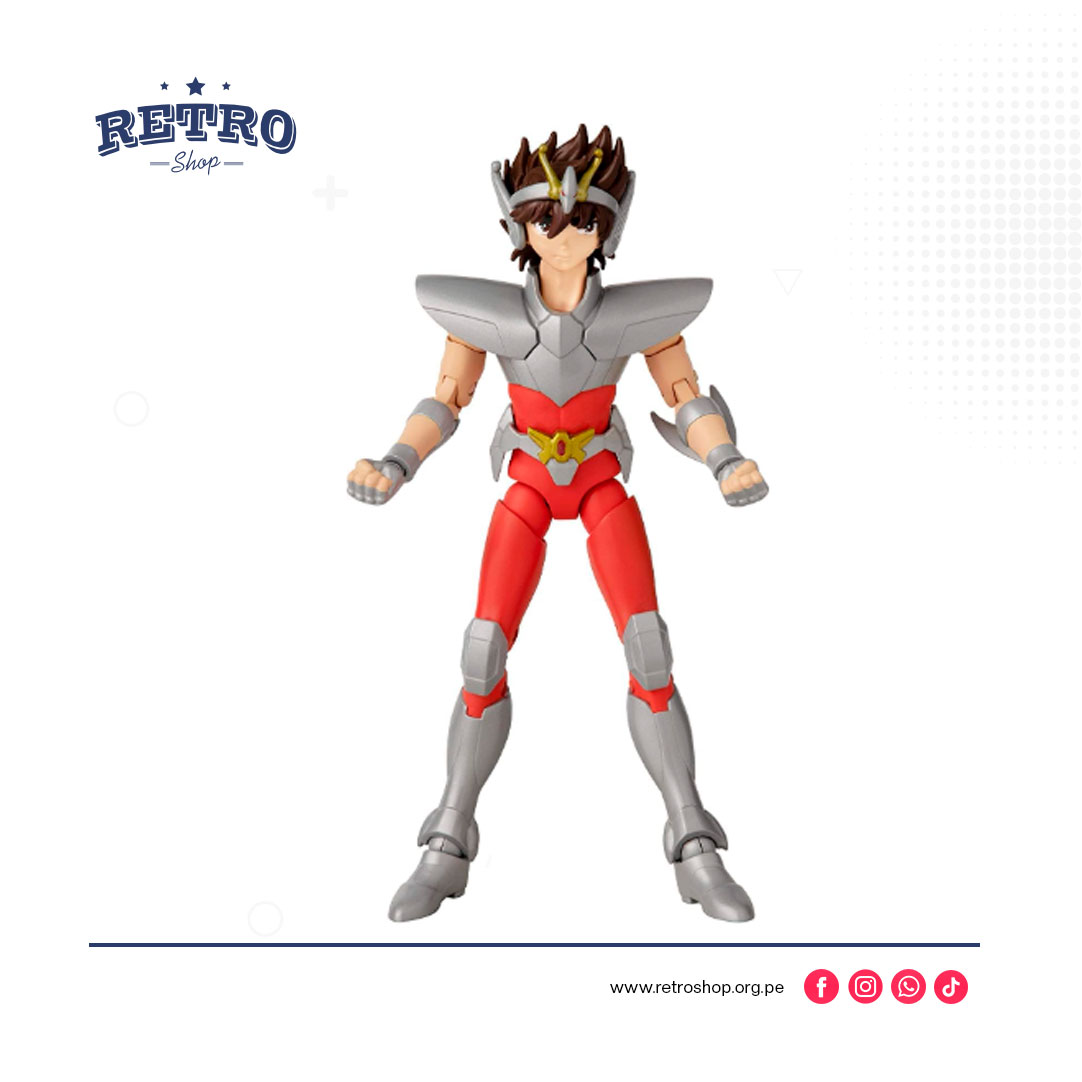 Saint Seiya: Caballeros del Zodiaco - Pegasus Seiya
