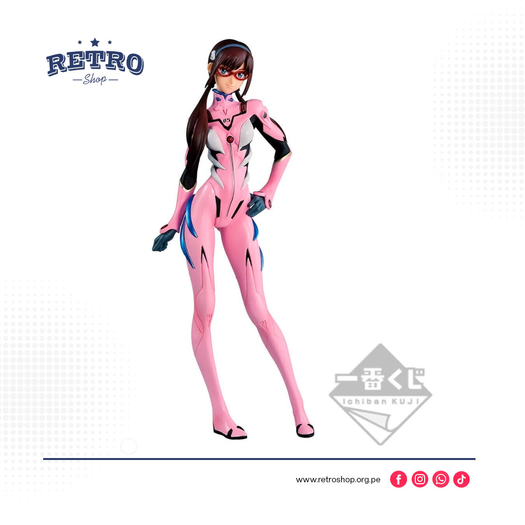 Makinami Mari Illustrious - Ichiban Kuji 2020