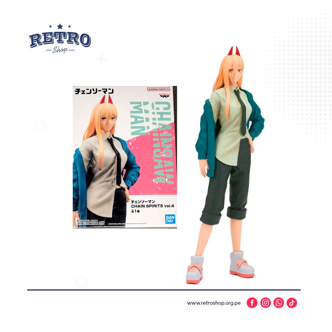 Chainsaw-Man---Power Chainsaw Man - Power vol. 4, Bandai Spirits