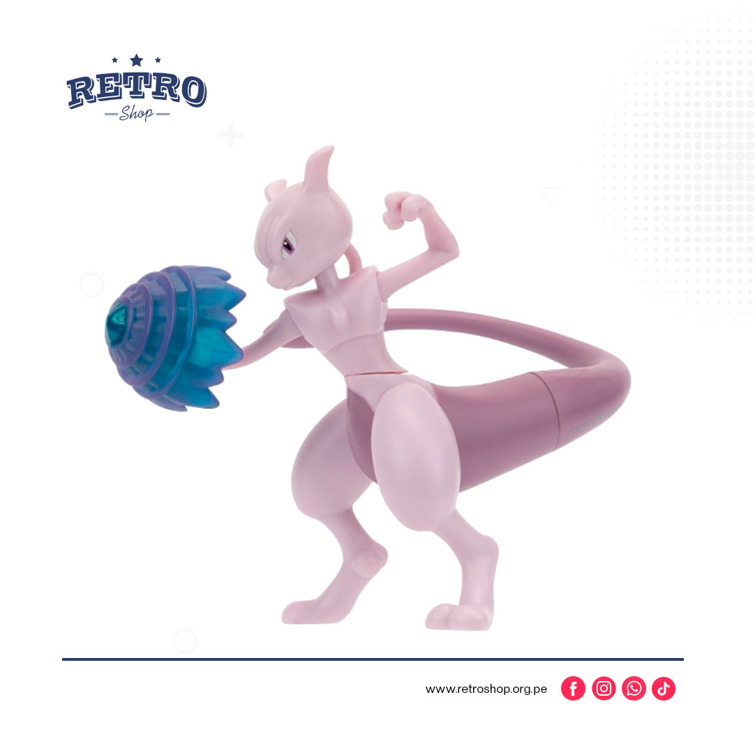 Figura-Pokémon-PKW3370-Battle-Feature-Mewtu0 Battle Feature Mewtwo