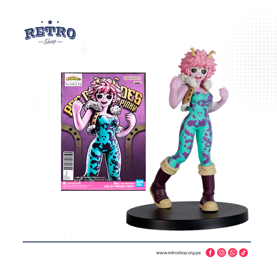 My Hero Academia - Age of Heroes - Pinky