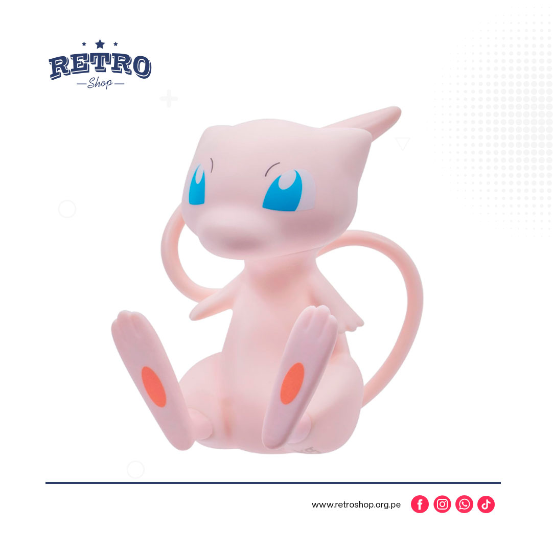Pokémon-MEW-Select---Figura-de-vinilo-de-4-pulgadas Pokemon Figura Mewtwo Select
