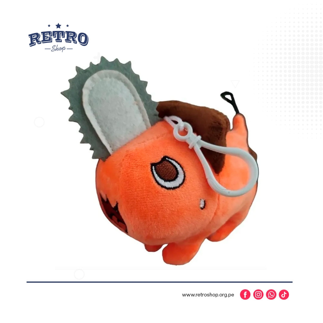 pochita-peluche Llavero Pochita, peluche pequeño Kawaii