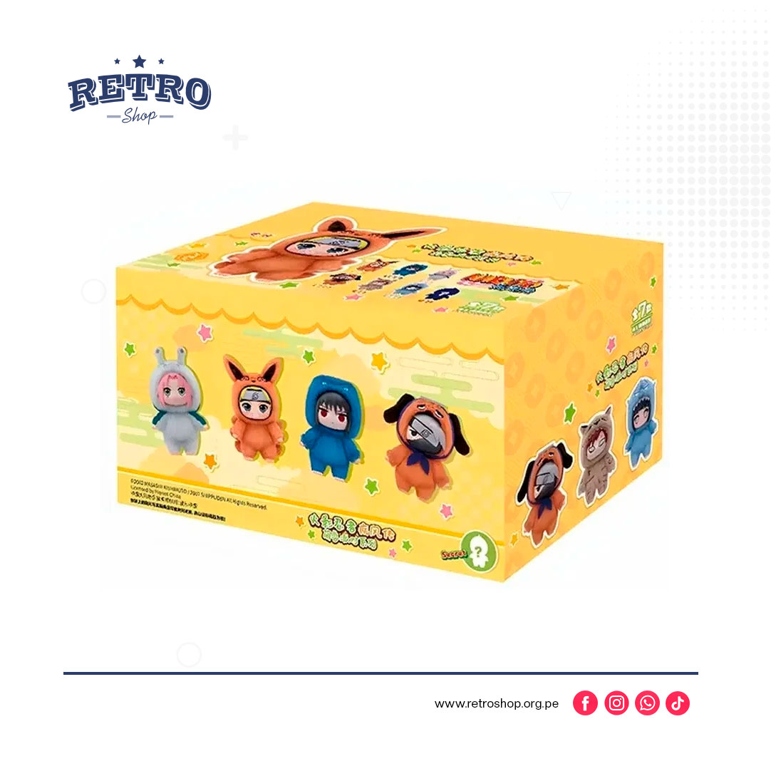 Eaki-Naruto-Shippuden---Caja-sorpresa Eaki: Naruto Shippuden - Caja sorpresa