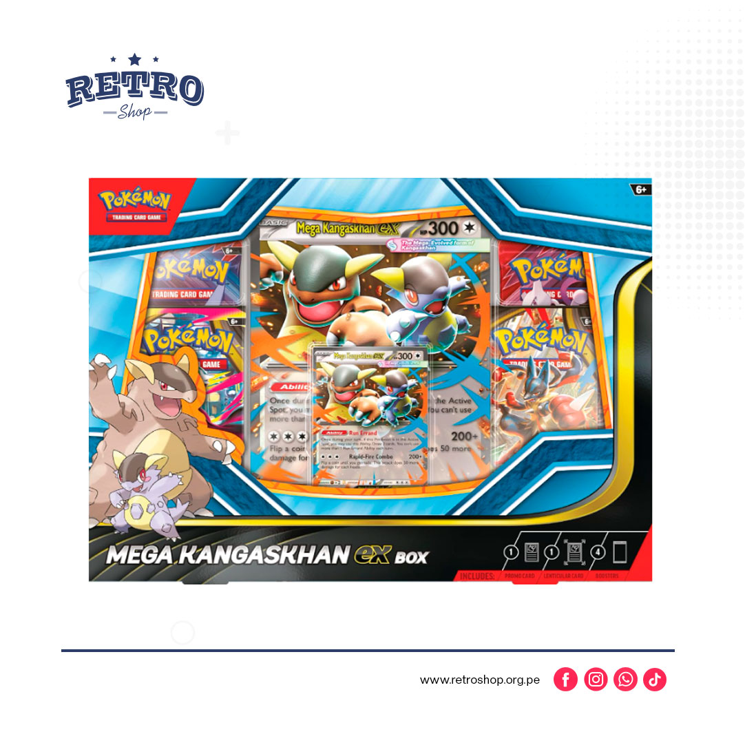 Pokémon TCG: Mega Kangaskhan ex Box
