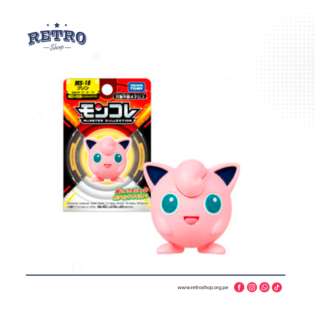 Pokemon Takara Tomy Japon jigglypuff