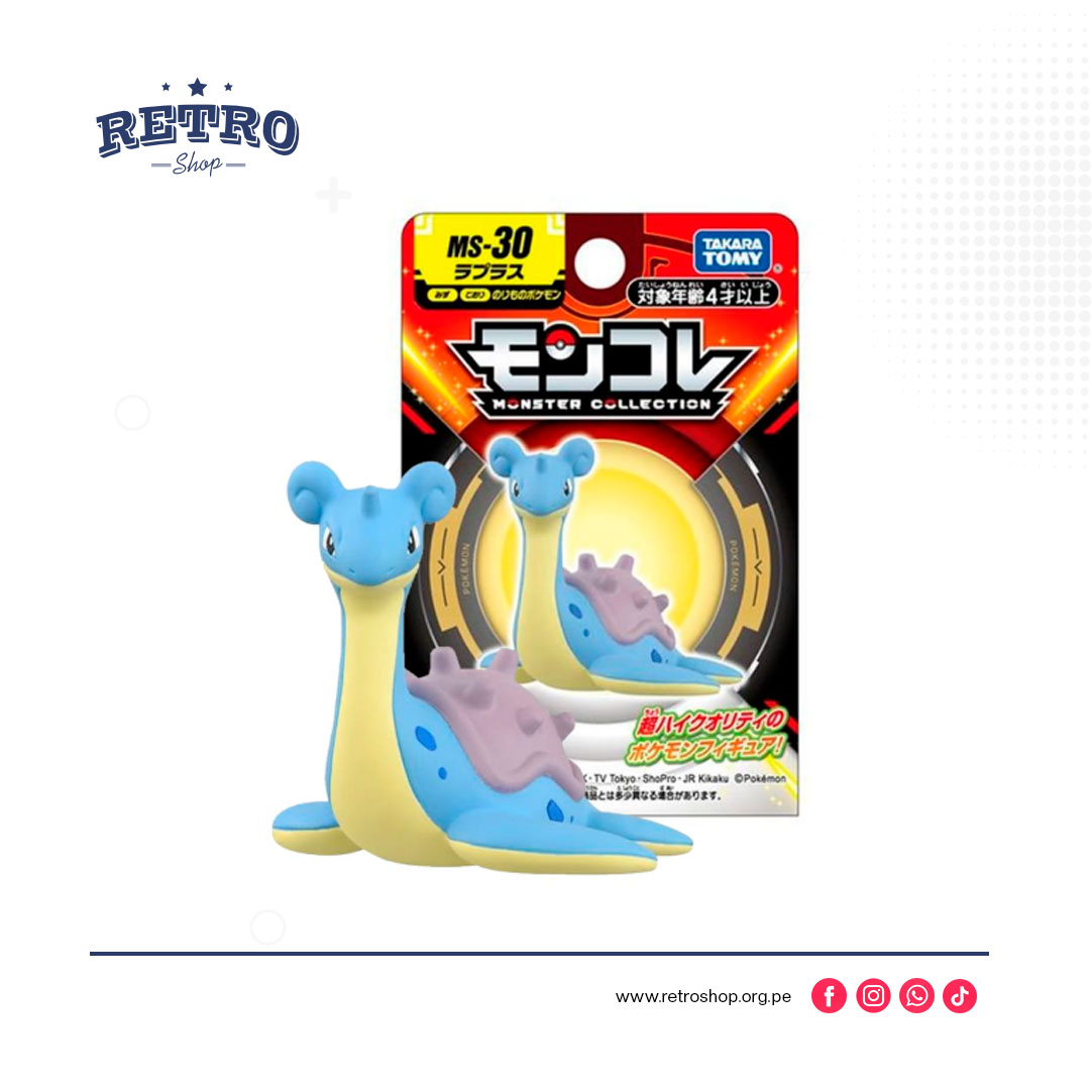 Pokemon Takara Tomy Japon Lapras