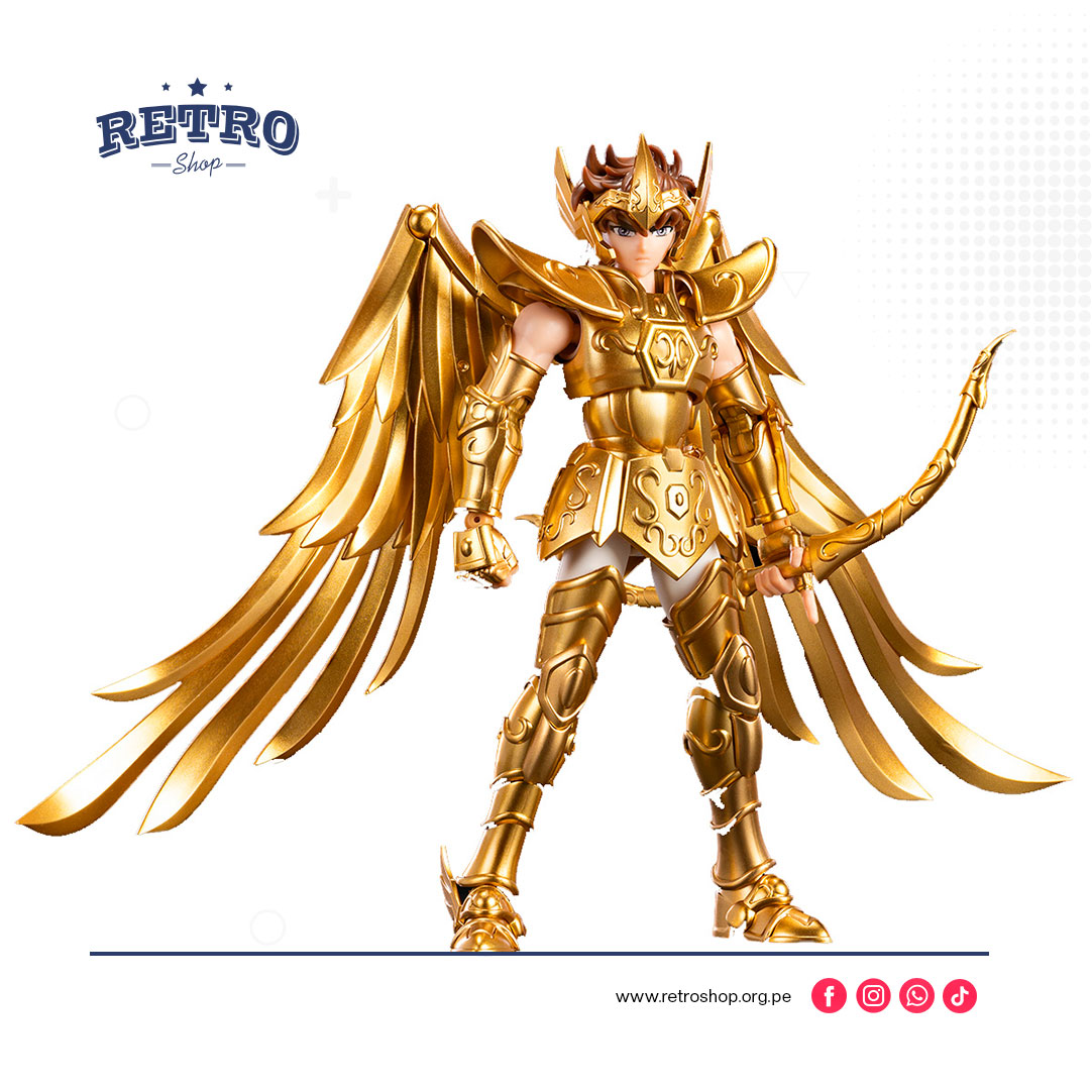 aiolos1 Saint Seiya Champion Class 05 Sagittarius Aiolos | Blokees