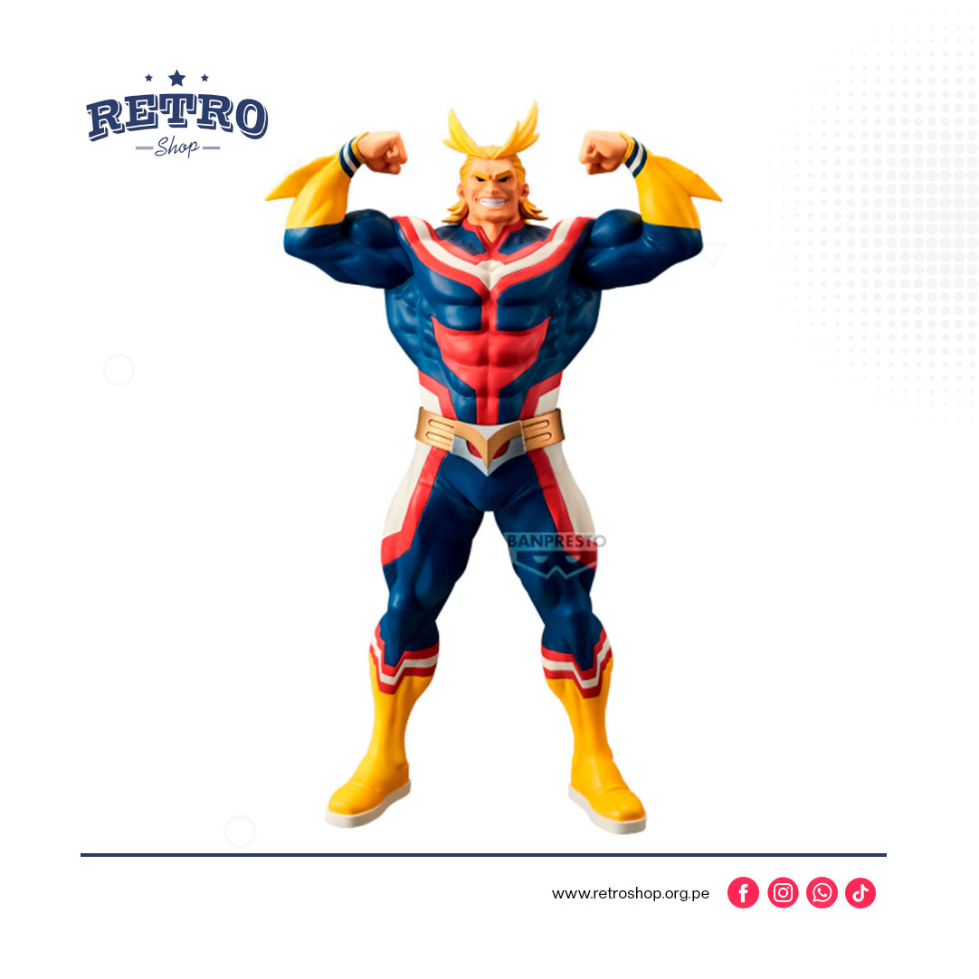 All Might, de la línea Grandista de Banpresto