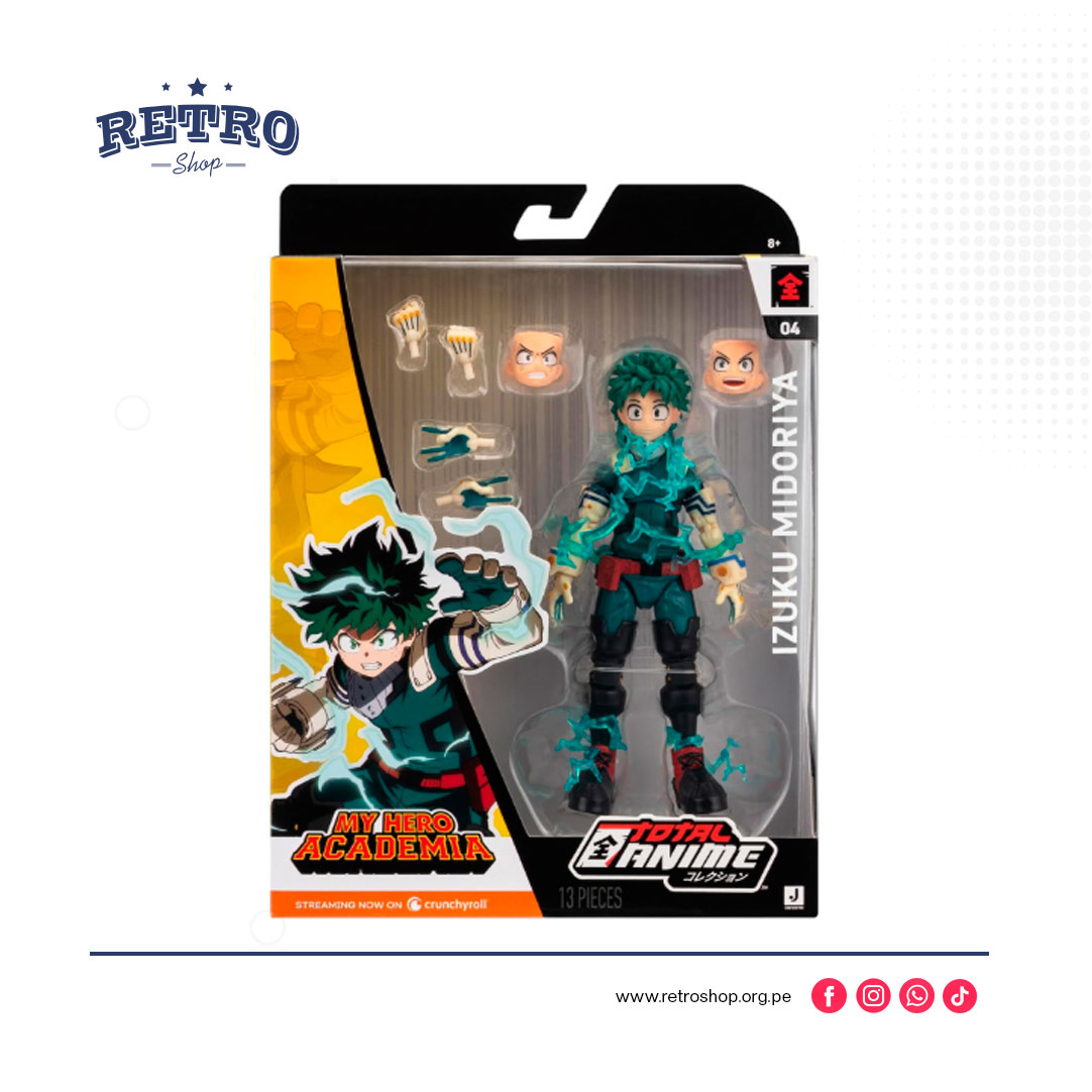 Total Anime Izuku Midoriya