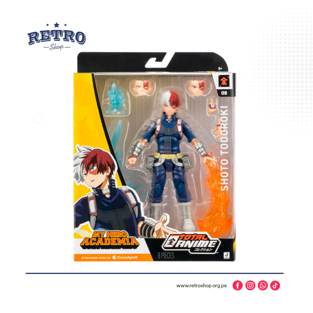 Total Anime Shoto Todoroki